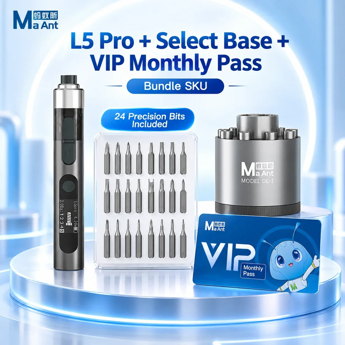 MAANT L5/L5 Pro Electric Precision Screwdriver Sets