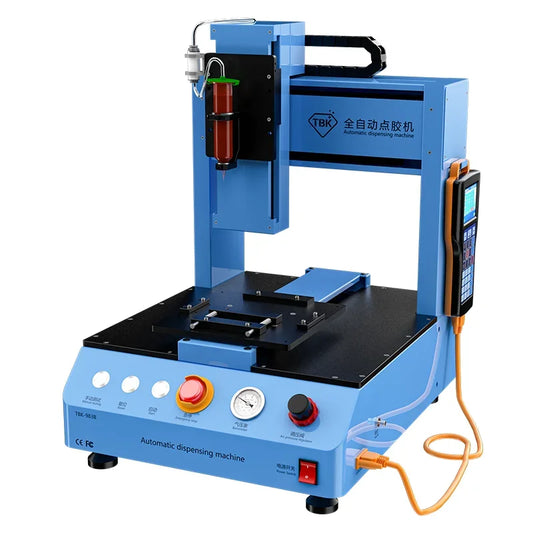 Dosificador de pegamento automático programable TBK 983B