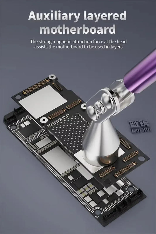 Separador magnético de capas LANRUI G4 para reparación de placas base de teléfonos