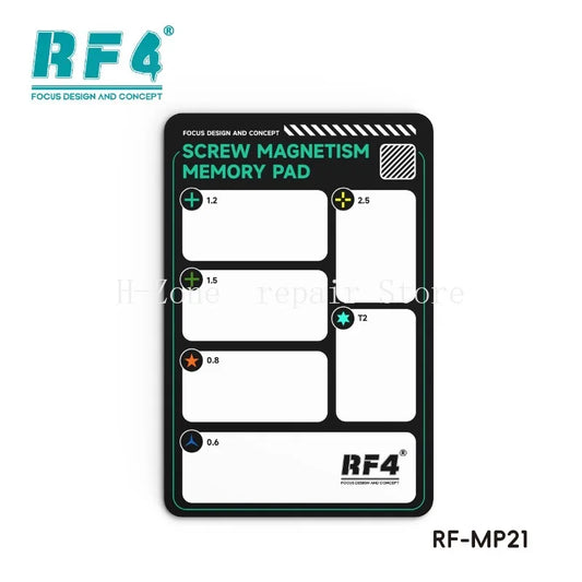 RF4 RF-MP21 Magnetic Screw Storage Mat