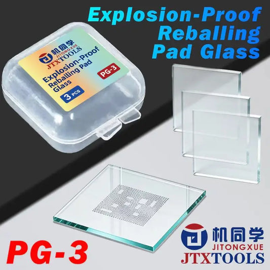 JTX PG-3 Explosion-proof Gasket Anti-explosion Buffer Sheet For Mobile Phone Battery Disassembly Repair Maintenance Tool