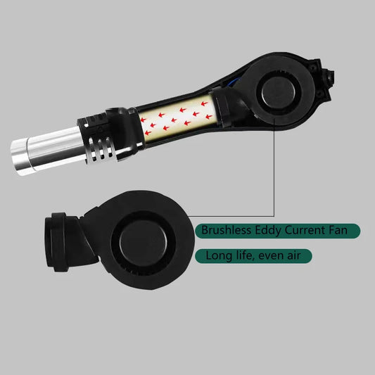 SUGON–Accesorios de mango para pistola de aire comprimido Souon 2020d, mango exclusivo para estación de soldadura con aire caliente