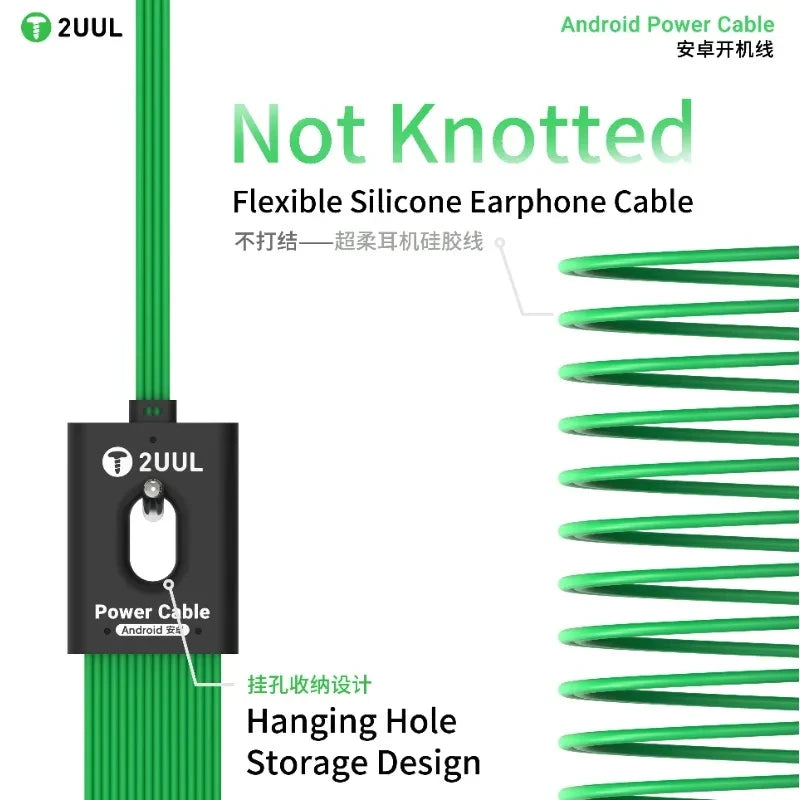 2UUL PW04 (PIW04) Cable de prueba de arranque de placa base Android 15 en 1