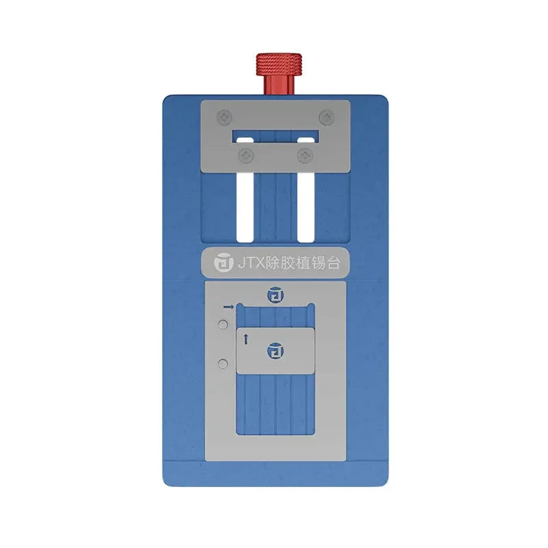 Dispositivo JTX T4 para reballing de CPU BGA y 13 plantillas