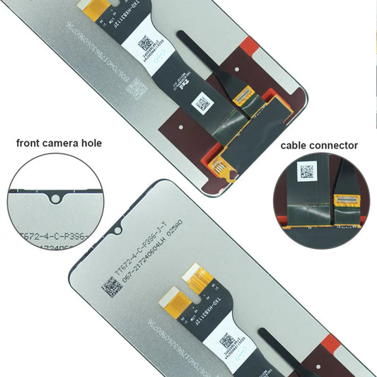 LCD for Samsung Galaxy A05s 4G Display Touch Screen Digitizer Replacement Assembly Mobile Phone Housings & Frames A05s 4G LCD