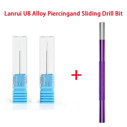 Lanrui U8, herramienta de extracción rápida de tornillos para brocas deslizantes y de perforación de aleación, MECHANIC GDR2, lápiz eléctrico multifunción para pulir