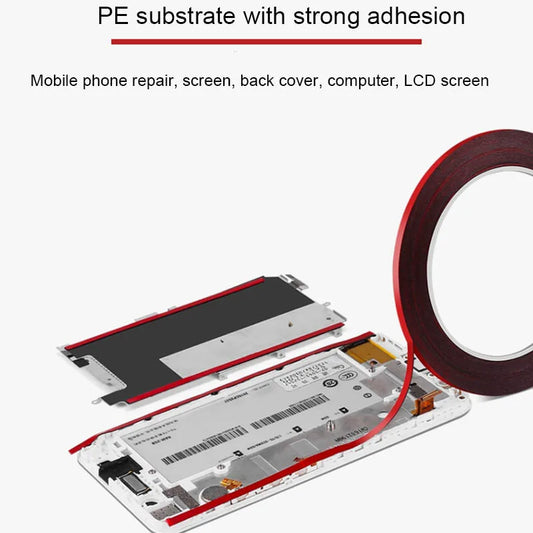 Cinta adhesiva de doble cara de alta temperatura Amaoe para reparar pantallas de teléfonos y tabletas