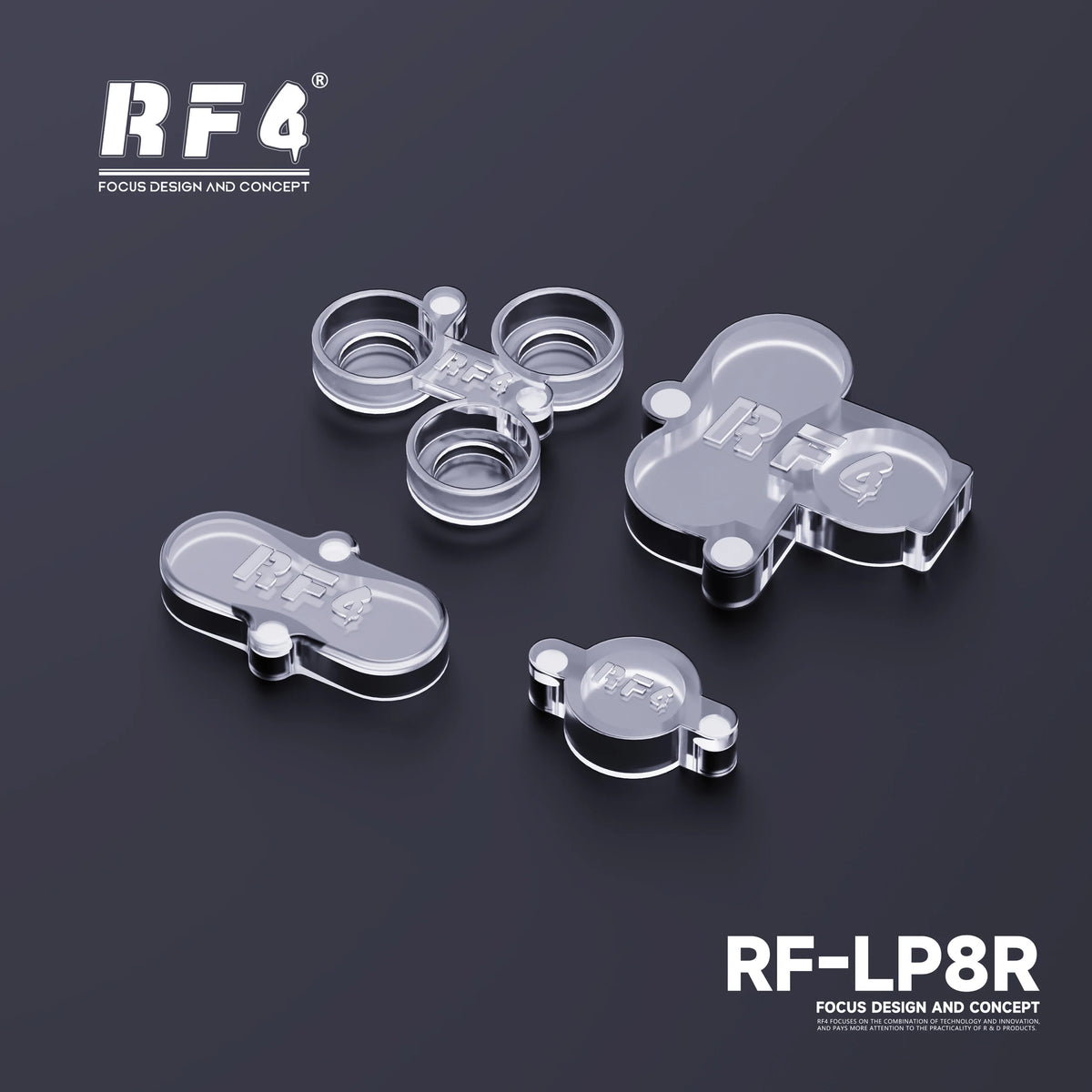 Accesorios de protección para cámaras y Face ID RF4 RF-LP8