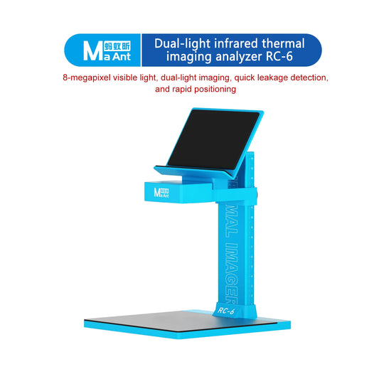 Analizador térmico de imagen dual MAANT RC-6