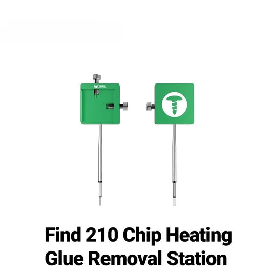 Estación de calentamiento y retirada de adhesivo para chips 2UUL FD40 Mini Find210; estación para despegar adhesivo de chips a 150–200 °C, para circuitos integrados y CPU