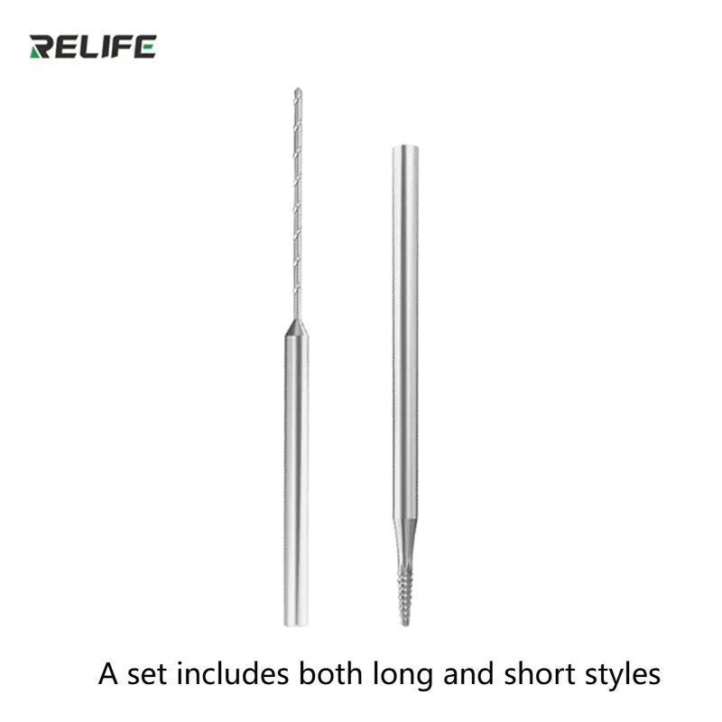 Relife TX1 Alloy Sliding Thread Drill Bit Quick Removal For Mobile Phone Removing Stripped Broken Screws PAD PC Repair Tool Set