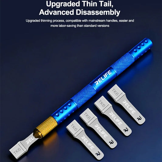 RELIFE TK6 Precisely Fits Type-C Interface Protect The Tail Plug From Damage and High-temperature Resistant Material Tools