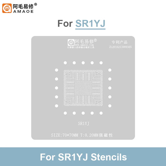 Plataforma de reballing de CPU BGA serie AMAOE SR1YJ