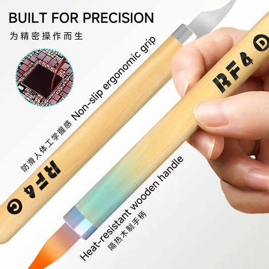 RF4 KH15 IC Chip Repair Thin Blade Tools Set CPU Edge Removal Tool Remove for Mobile Phone Computer CPU Motherboard Chip Repair