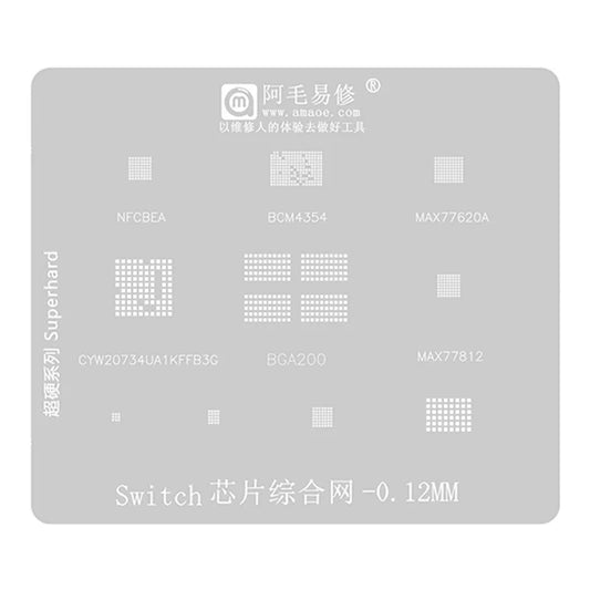 Plantilla BGA AMAOE Switch NFCBEA/BCM4354