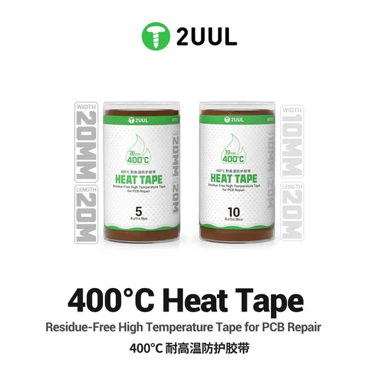 Cinta termoprotectora de poliimida 2UUL HT01/HT02