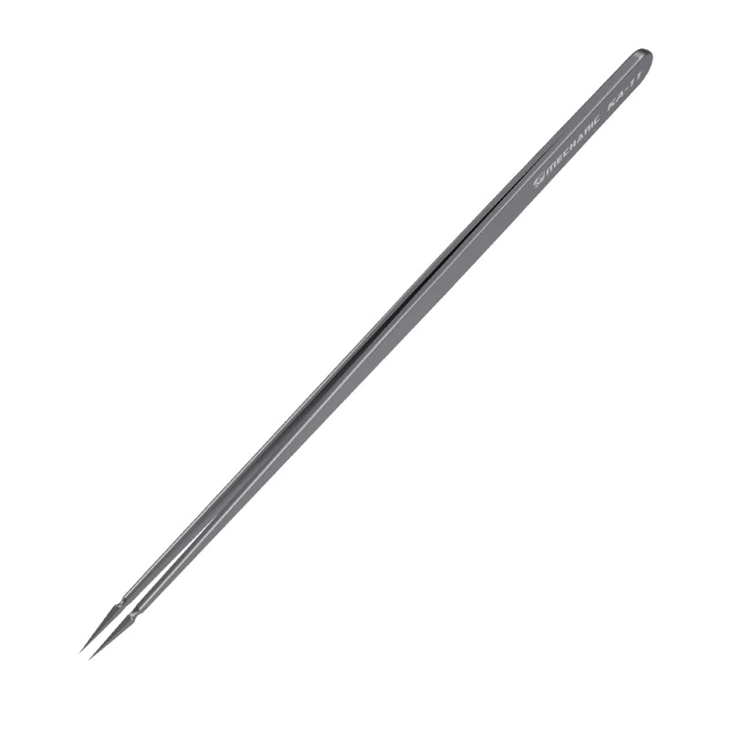 MECHANIC KA-11 Special pointed manual micrometer tweezers non-magnetic anti-adsorption precision electronic maintenance tool