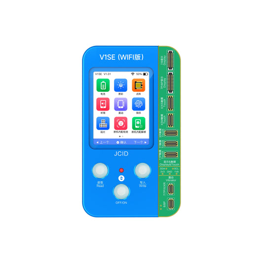 Convertidor de sensibilización de pantalla y programador JCID V1SE para iPhone 11 12 13 14 15 16 17 Pro Max LCD True Tone Reparación de color original