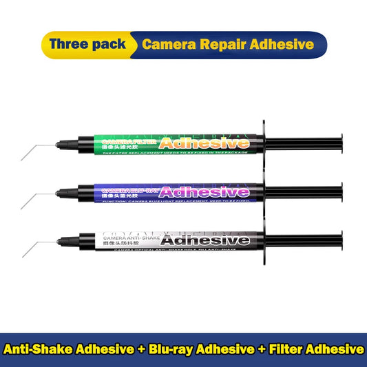 Opciones de adhesivo para la reparación de cámaras MECHANIC C89 / C90-UV / C91-UV