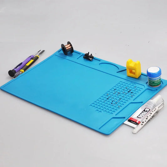 NASAN Silicone Soldering Work Mat, Select Size