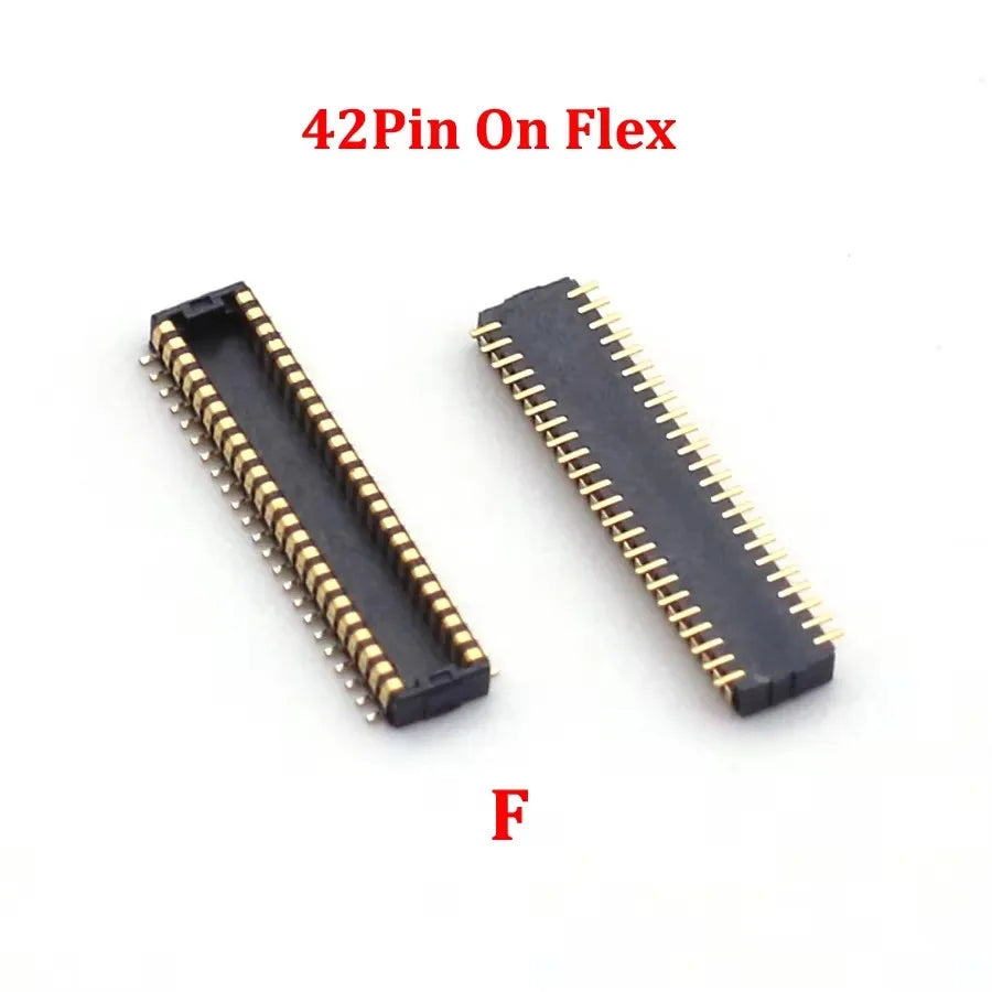 10pcs Touch LCD Display Screen FPC Connector Plug Board For IPad 7 8 9 Pro 10.2 7th 8th 9th A2270 A2602 A2197 A2198 42 54 Pin