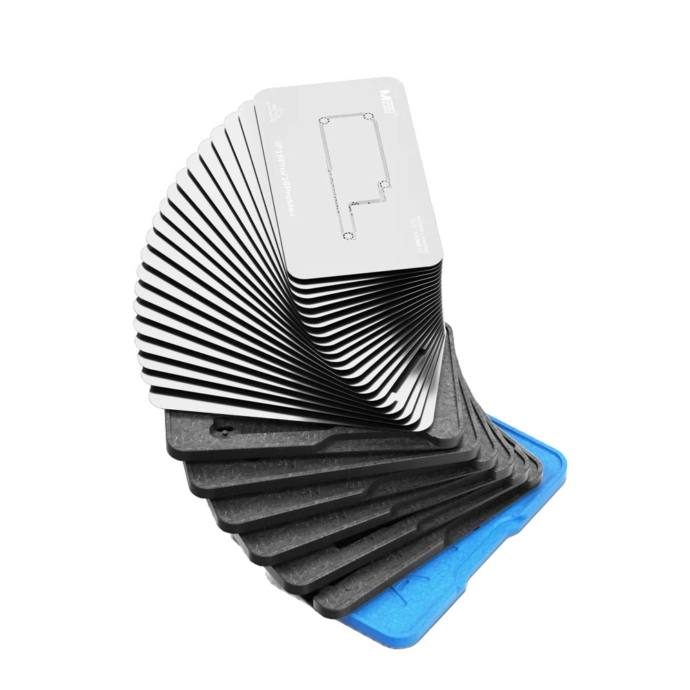 MAANT M072 iPhone X-16 Middle-Layer Reballing Stencil