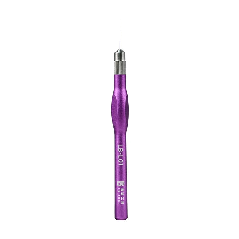 Luban L01 CPU IC Chip Remove Needle Set 2UUL DA22 5-in-1 Hand Finish Quick Glue Removal Blades Set Phone Repair Tools Set