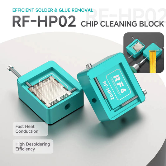 Bloque de limpieza de chips de doble cara RF4 RF-HP02