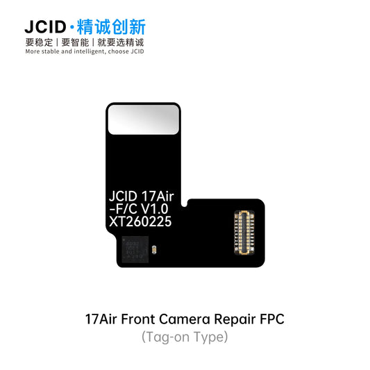 FPC de reparación de cámara frontal JCID JC Tag-on para iPhone 14-17PM, resuelve los problemas de coincidencia de código y ventanas emergentes sin herramientas de soldadura