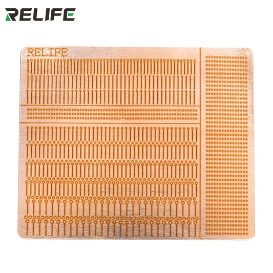 RELIFE RL-007GA Almohadilla de reparación de puntos de soldadura Pieza de soldadura de reparación rápida para teléfono Mantenimiento de cables puente Flywire