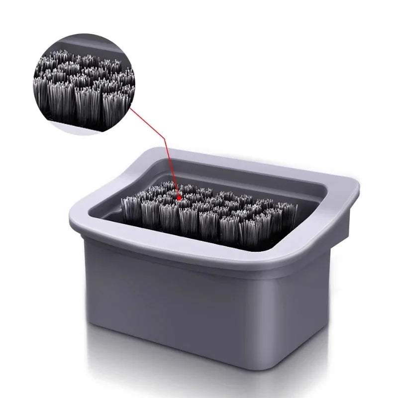 AiXun Soldering Tip Cleaning Brush, Removable Tip Cleaner for Soldering Iron, Remove Oxide Layer, Soldering Repair Tool