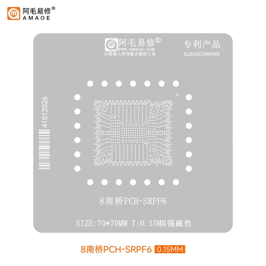Plataforma de reballing BGA AMAOE HM870/Q870