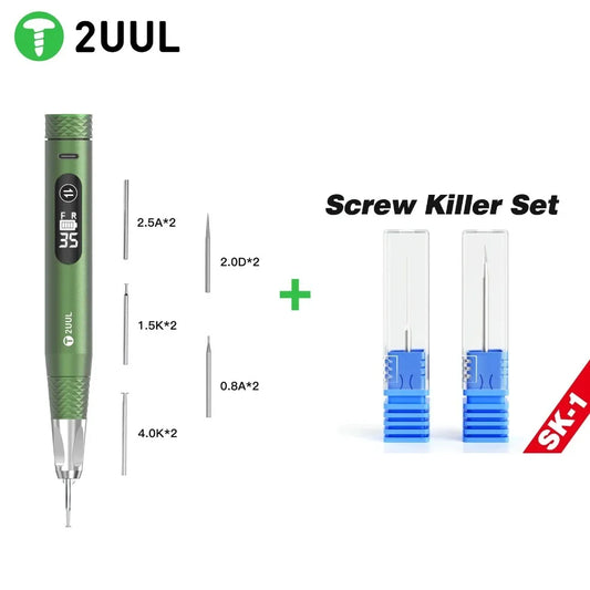 2UUL DA85 CVT PRO Lápiz esmerilador eléctrico