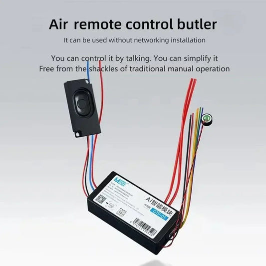 Módulo de control por voz de aire caliente MAANT GTP-01/GTP-02