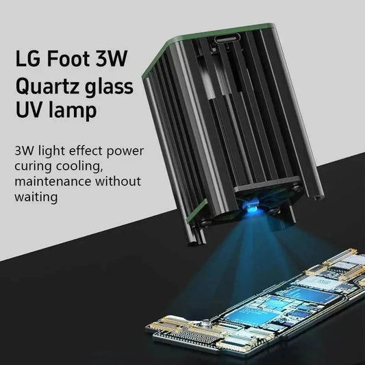 Ventilador de curado UV, enfriamiento y extracción de humos MAANT MY-01