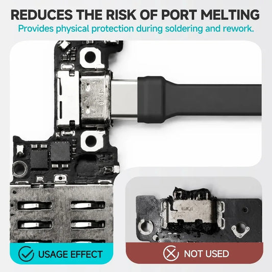 RF4 RF-TP20 USB-C and Micro-USB Port Covers
