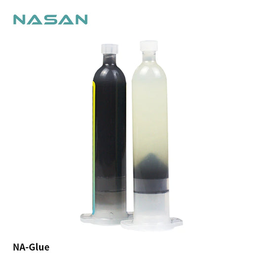 Adhesivo para marcos negros/blancos NASAN, opciones de 10 ml/30 ml