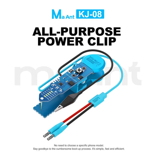 MAANT KJ-08 Motherboard Boot Power Test Clamp