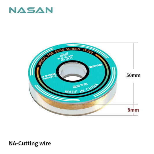 Hilo de separación para pantallas LCD NASAN 0.028-0.08mm