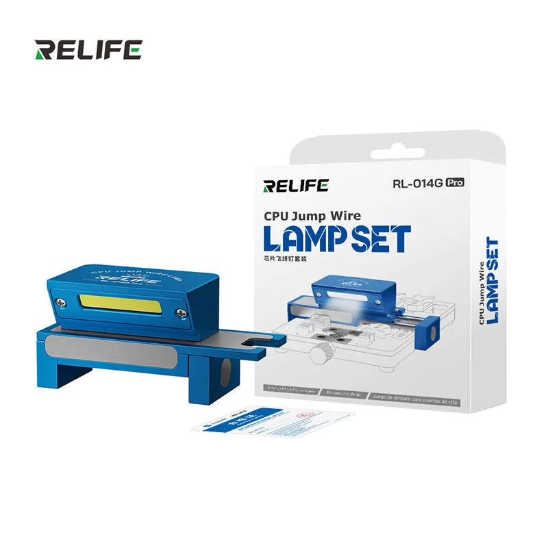 RELIFE RL-014G Pro Chip Fly Wire Light Set, Suitable for Precision Fly Wire Repair Tools of Various Chip Motherboards
