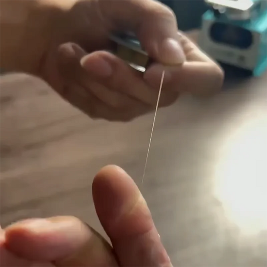 Alambre de separación para pantallas LCD NASAN, opciones de 100 m/200 m