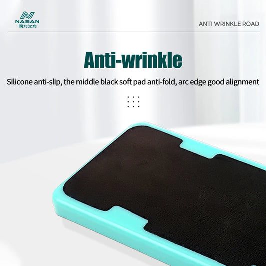 NASAN M8 Curved Screen Laminating Pad Options