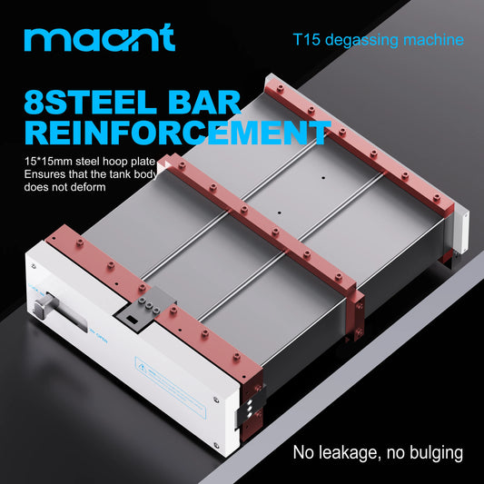 MAANT T15 OCA, removedor de burbujas para pantallas de 15 pulgadas.