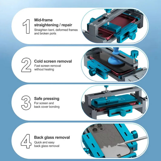 Dispositivo de corrección de cuadros RELIFE RL-601P MAX