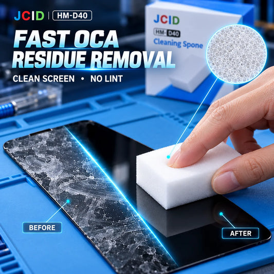 Esponjas de limpieza OCA JCID HM-D40, 40 piezas