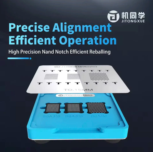 JTX N3 NAND BGA Reballing Platform