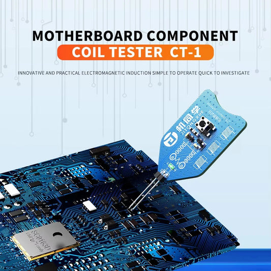 Probador de bobinas de placa base OSS W01 / JTX CT-1 / RELIFE XA5