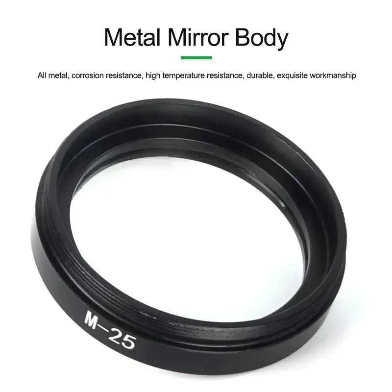 RELIFE M-25 Microscope Dustproof Lens For Repair Anti-Smoke And Protective Lens Dust-proof Iens Oil-proof Iens Glass Lens