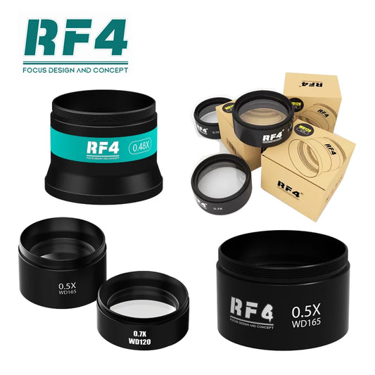 RF4 0.3X/0.48X/0.5X/0.7X Microscope Lens Options