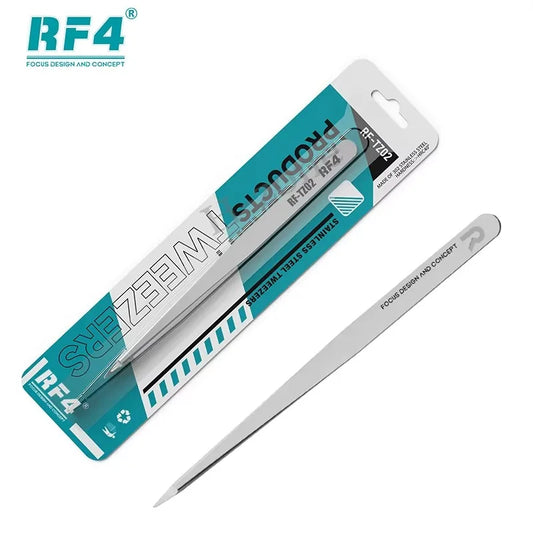 RF4 RF-TZ02 Stainless Steel Precision Tweezers